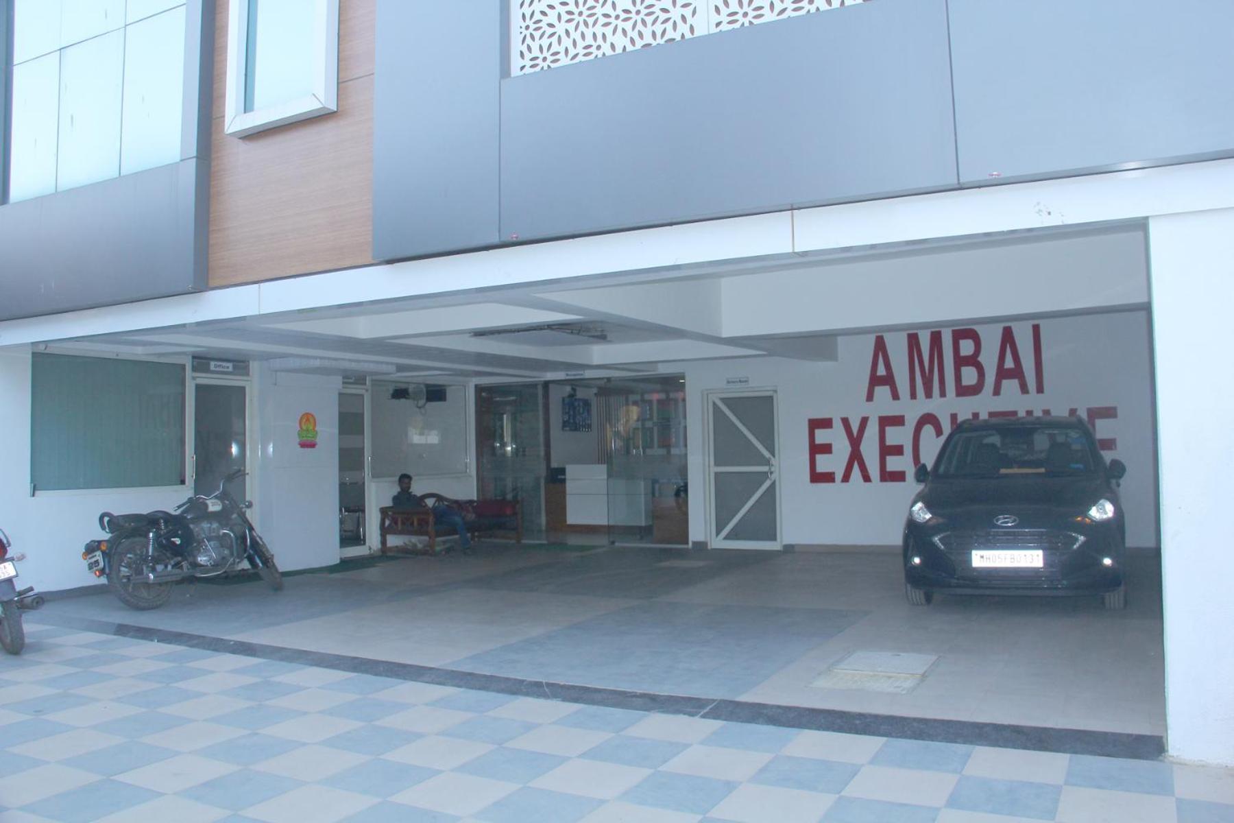 Hotel Ambai Executive Tuljapur 외부 사진